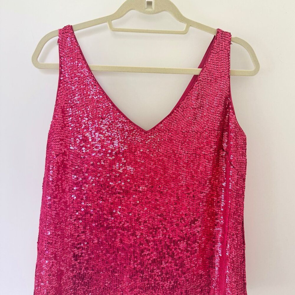 Sequin Banana Republic Top